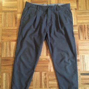 Asos/jack & jones grey trousers